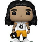 Image produit NFL : Legends POP! Sports figurine vinyle Legends – Troy Polamalu (Steelers) 9 cm