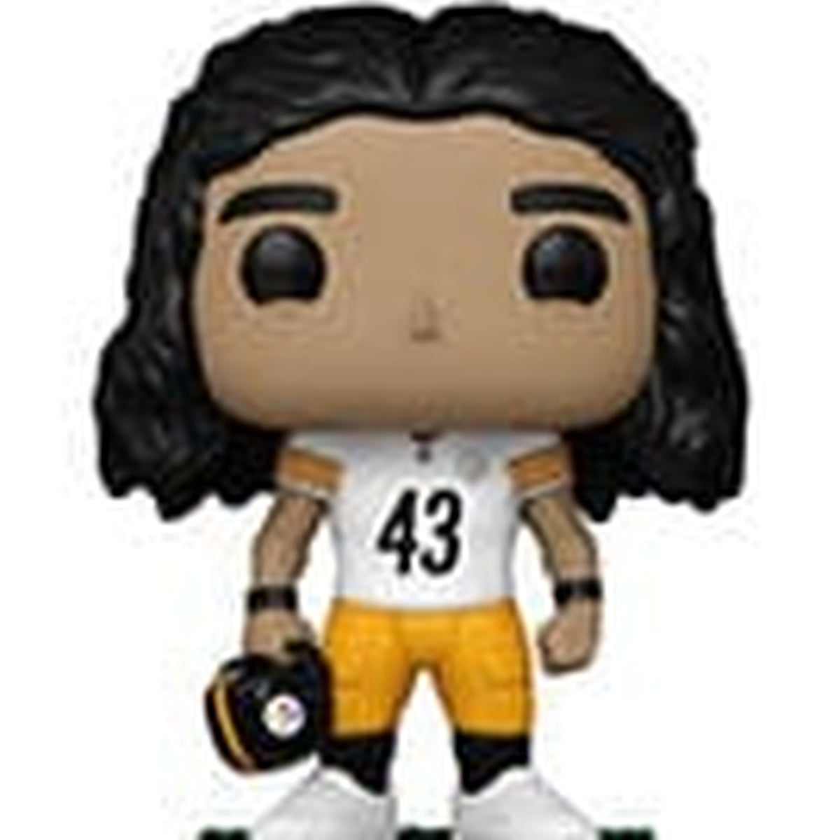 Image produit NFL : Legends POP! Sports figurine vinyle Legends – Troy Polamalu (Steelers) 9 cm