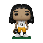 Image produit NFL : Legends POP! Sports figurine vinyle Legends – Troy Polamalu (Steelers) 9 cm