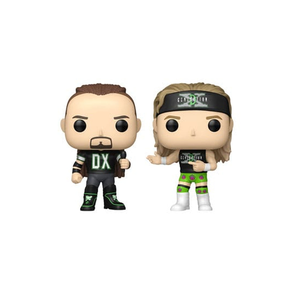 Image produit WWE POP! Television Figurines Vinyle Pack de 2 New Age Outlaws 9 cm