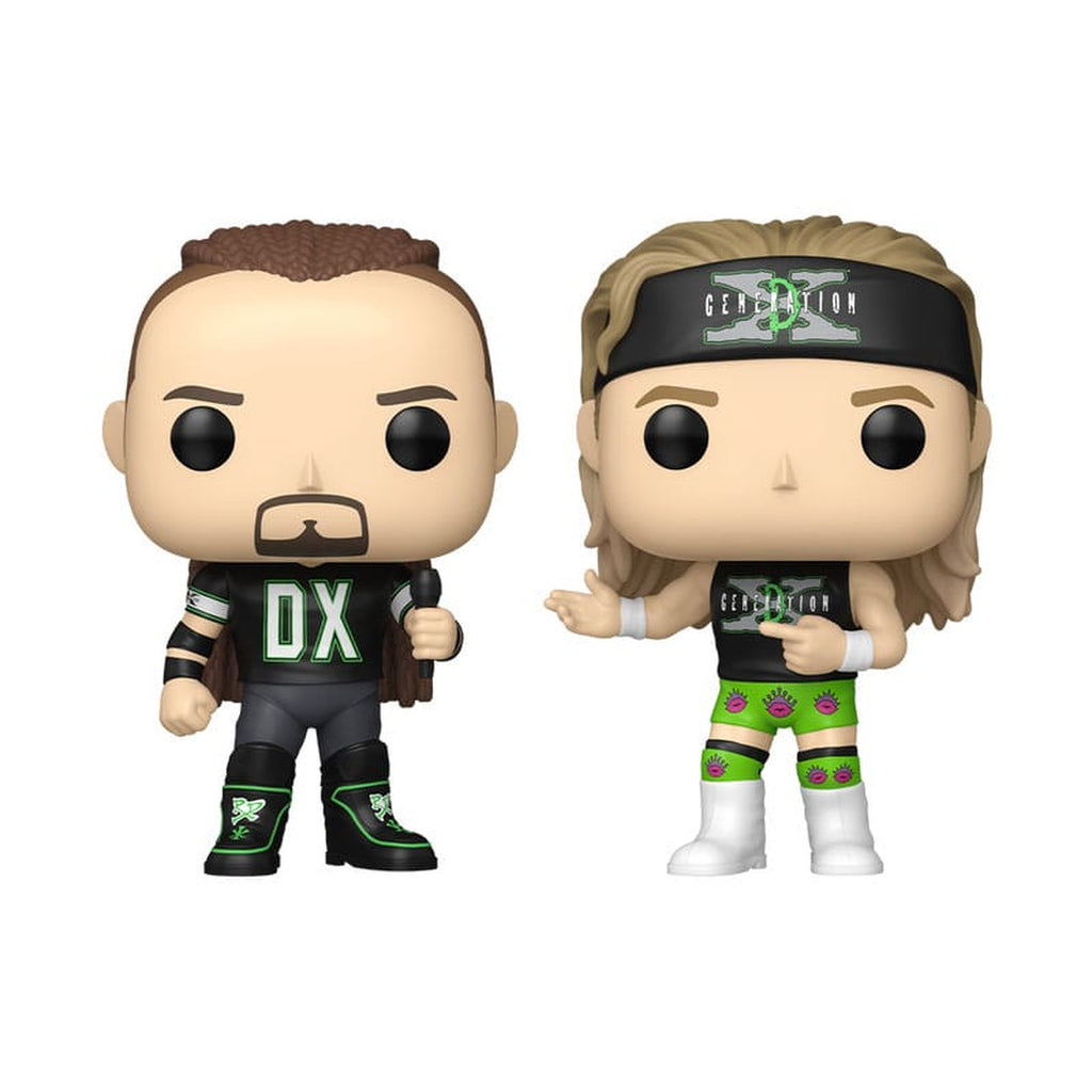 Image produit WWE POP! Television Figurines Vinyle Pack de 2 New Age Outlaws 9 cm
