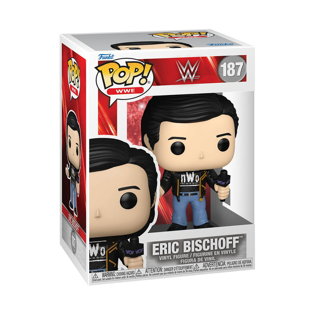 Image produit Figurine WWE POP! Vinyl Eric Bischoff (nWo) 9 cm