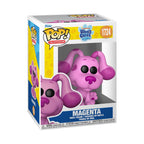 Image produit Blue's Clues POP! Animation Figurine vinyle Magenta 9 cm