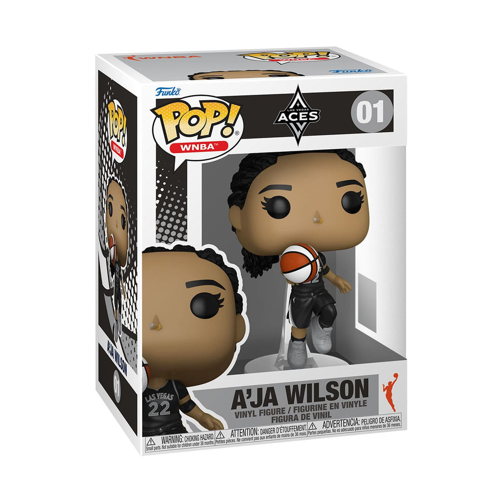 Product image WNBA POP! Vinyl Figure Las Vegas Aces: A'ja Wilson 9 cm