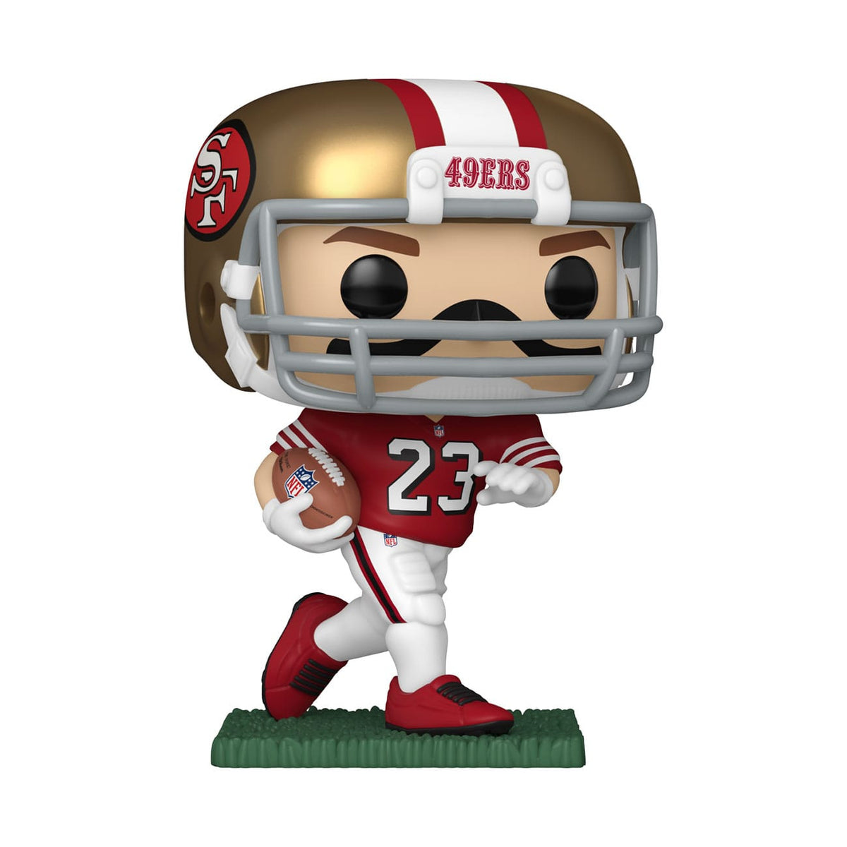 Product image NFL: Legends POP! Sports Vinyl Figure 49ers – Christian McCaffrey (TB) 9 cm