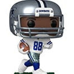 Image produit NFL : Legends POP! Figurine vinyle Sports Legends - Michael Irvin (Cowboys) 9 cm