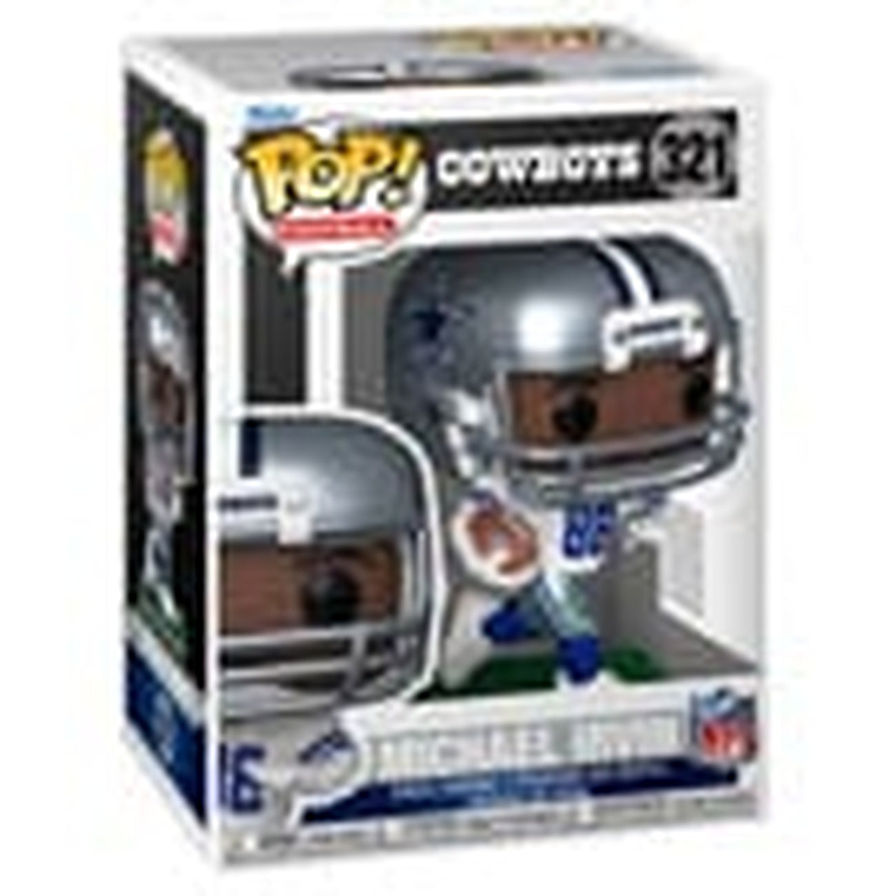 Image produit NFL : Legends POP! Figurine vinyle Sports Legends - Michael Irvin (Cowboys) 9 cm