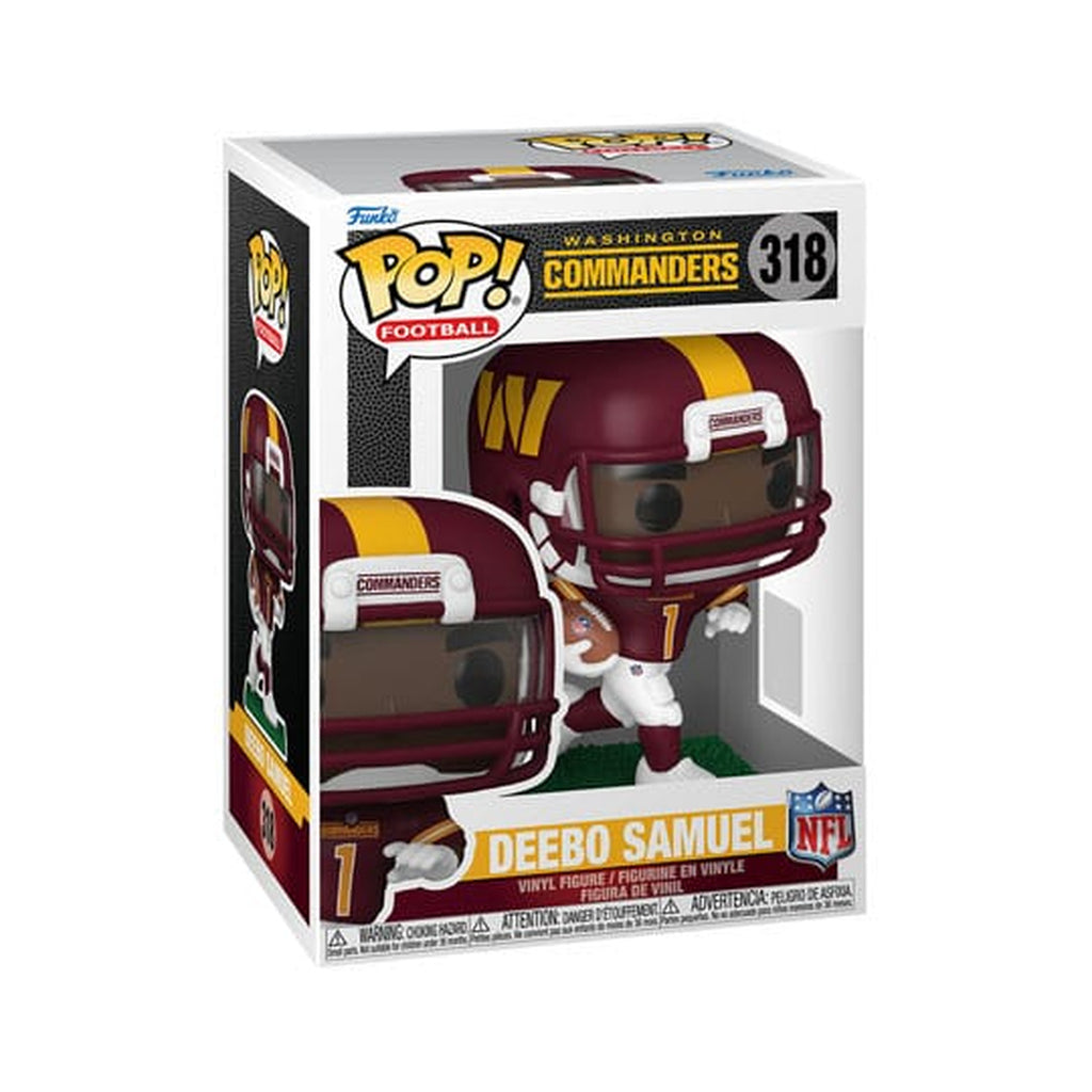 Image produit NFL : Legends POP! Sports Figurine Vinyl 49ers - Deebo Samuel (new) 9 cm