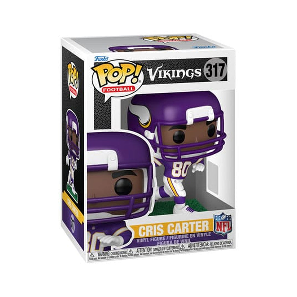 Image produit NFL : Legends POP! Sports Figurine Vinyl Vikings - Cris Carter (Vikings) 9 cm