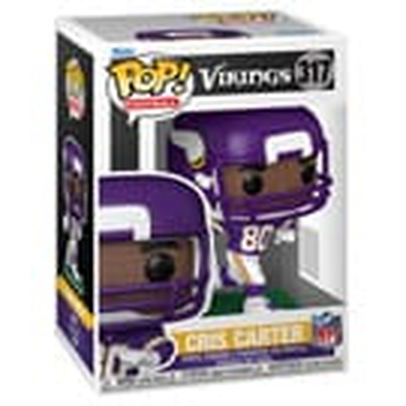 Image produit NFL : Legends POP! Sports Figurine Vinyl Vikings - Cris Carter (Vikings) 9 cm