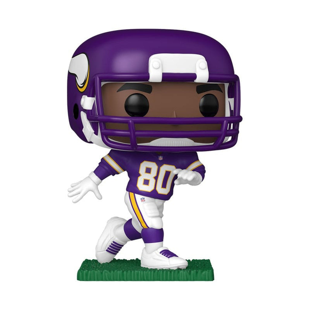 Image produit NFL : Legends POP! Sports Figurine Vinyl Vikings - Cris Carter (Vikings) 9 cm