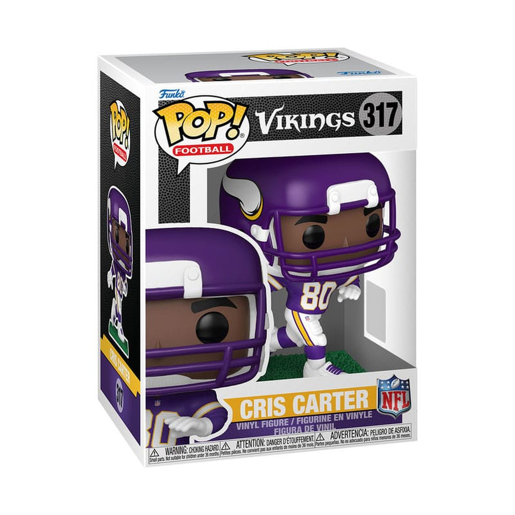 Image produit NFL : Legends POP! Sports Figurine Vinyl Vikings - Cris Carter (Vikings) 9 cm