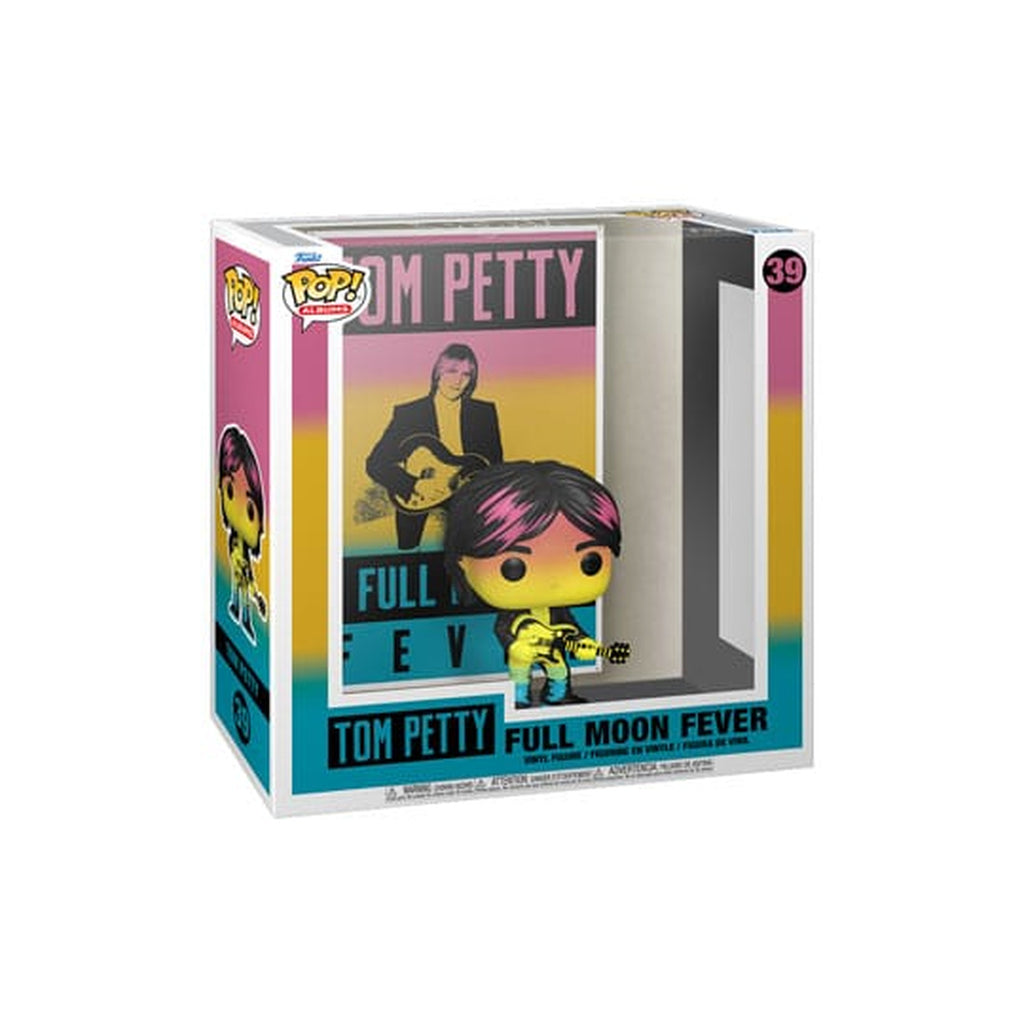 Image produit Tom Petty POP! Albums figurine vinyle Full Moon Fever 9 cm