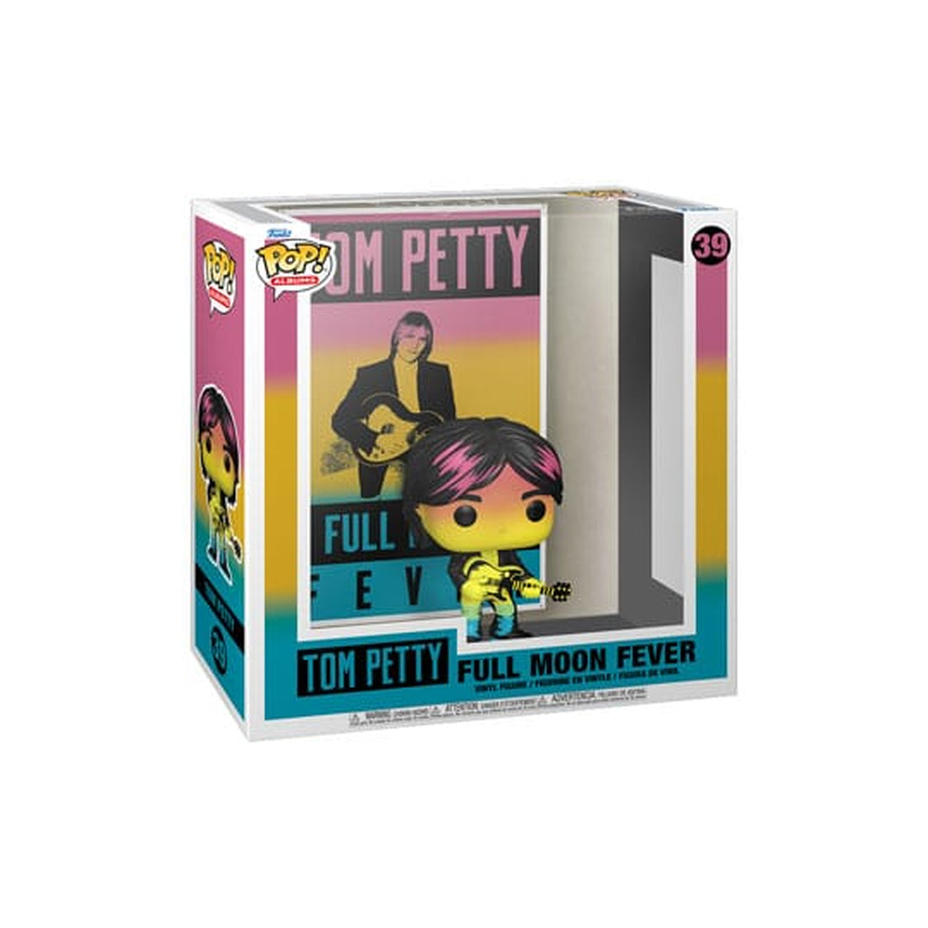 Image produit Tom Petty POP! Albums figurine vinyle Full Moon Fever 9 cm