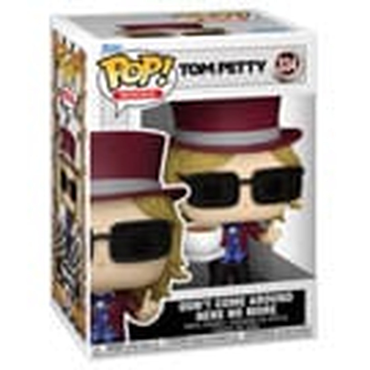 Image produit Tom Petty POP! Rocks figurine vinyle Don't Come Around Here No More 9 cm