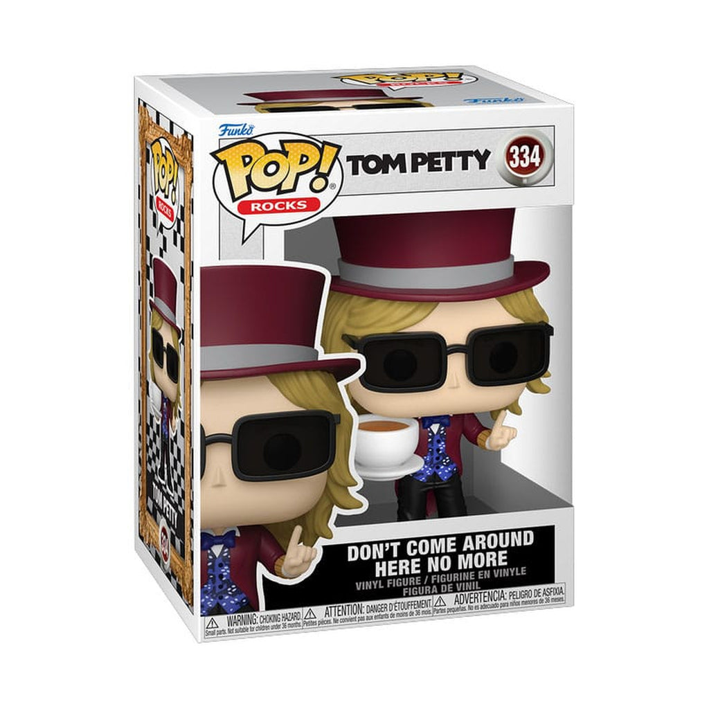 Image produit Tom Petty POP! Rocks figurine vinyle Don't Come Around Here No More 9 cm