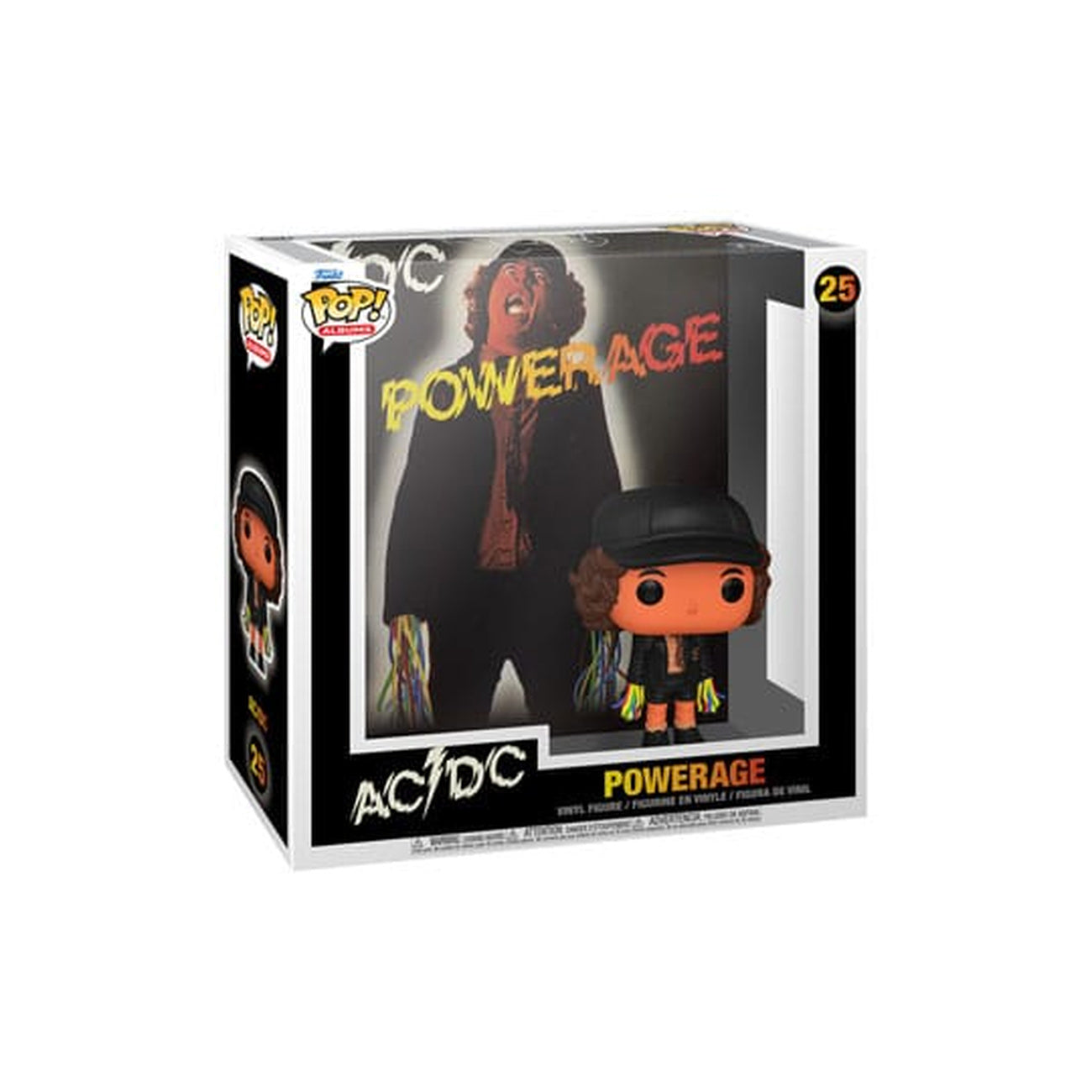 Image produit AC/DC POP! Albums Figurine Vinyle Powerage 9 cm