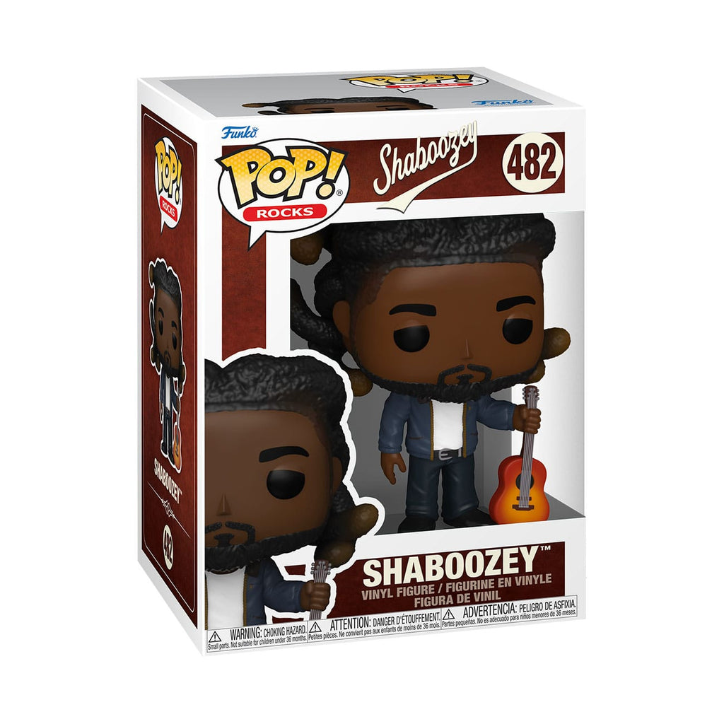 Image produit Figurine vinyle Shaboozey POP! Rocks Tipsy 9 cm