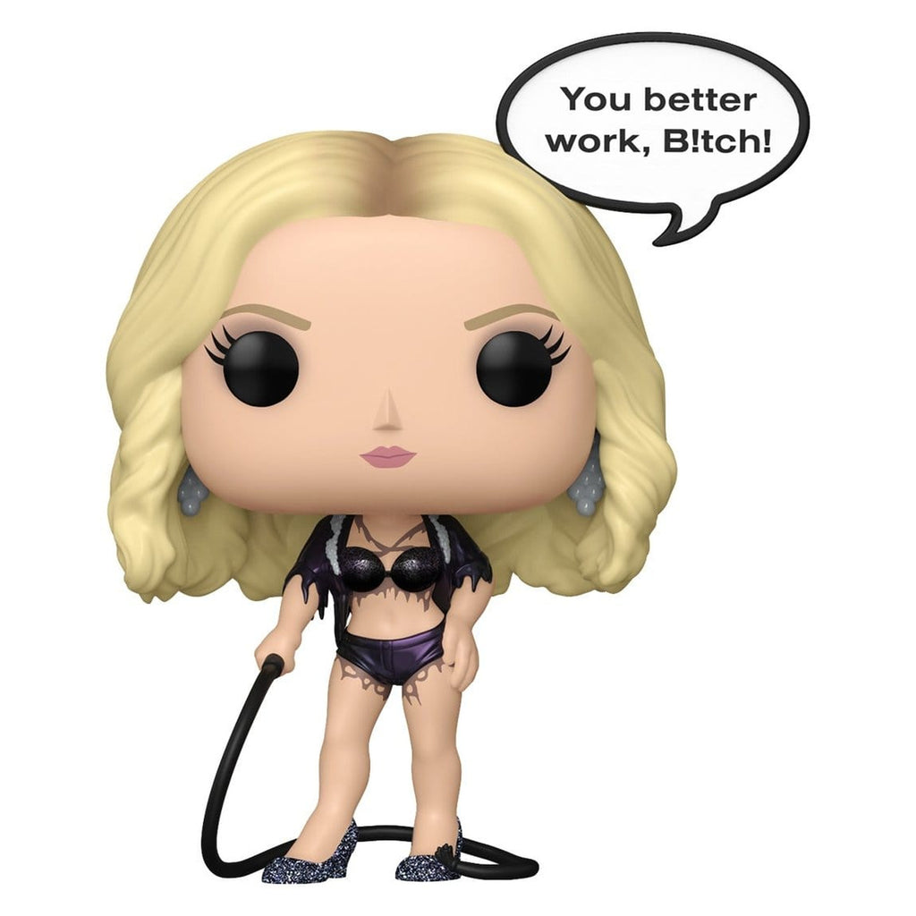 Image produit Britney Spears POP! Sayings figurine vinyle You Better Work 9 cm
