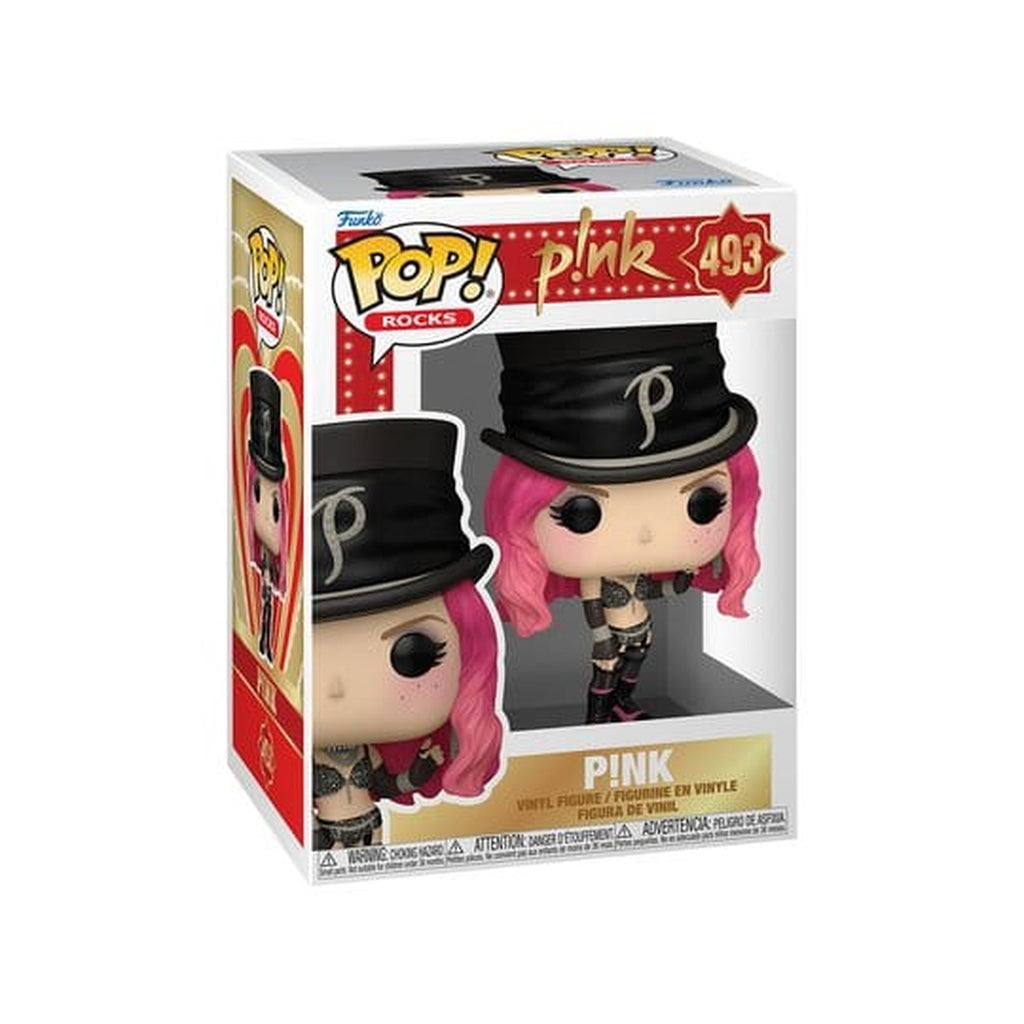 Image produit P!NK POP! Rocks figurine en vinyle Lady Marmalade 9 cm