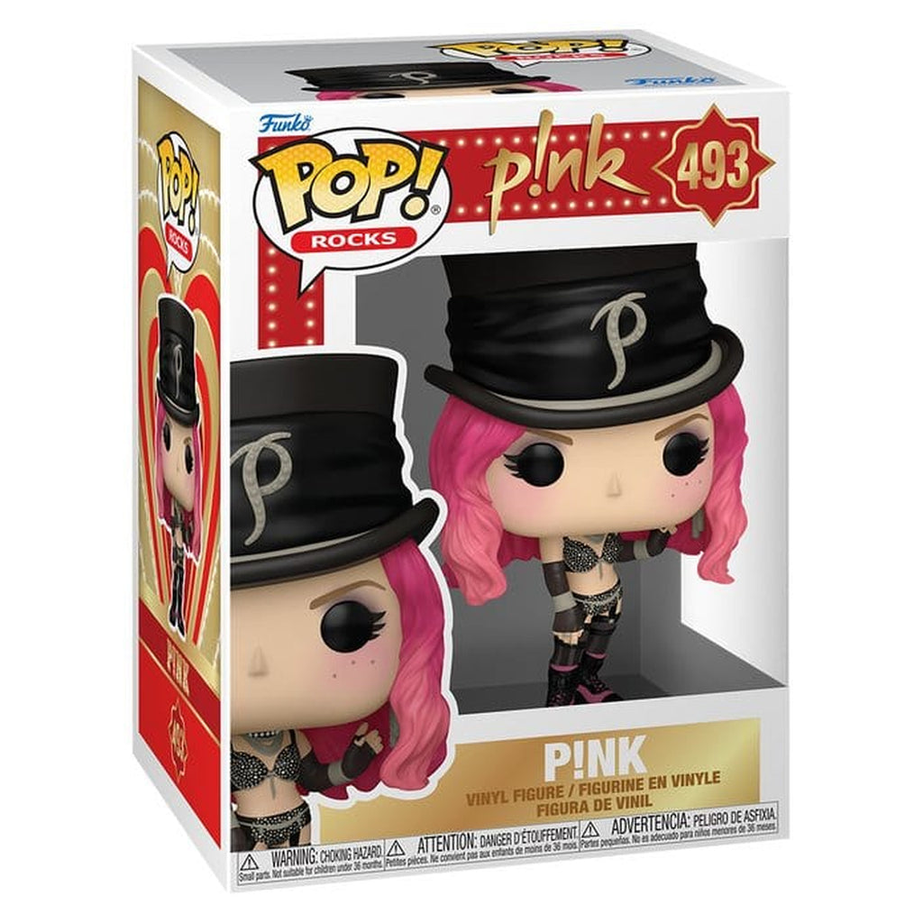 Image produit P!NK POP! Rocks figurine en vinyle Lady Marmalade 9 cm