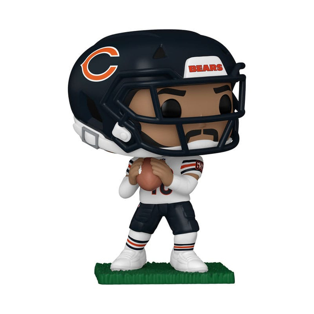 Image produit NFL : Legends POP! Sports figurine en vinyle Bears – Caleb Williams 9 cm