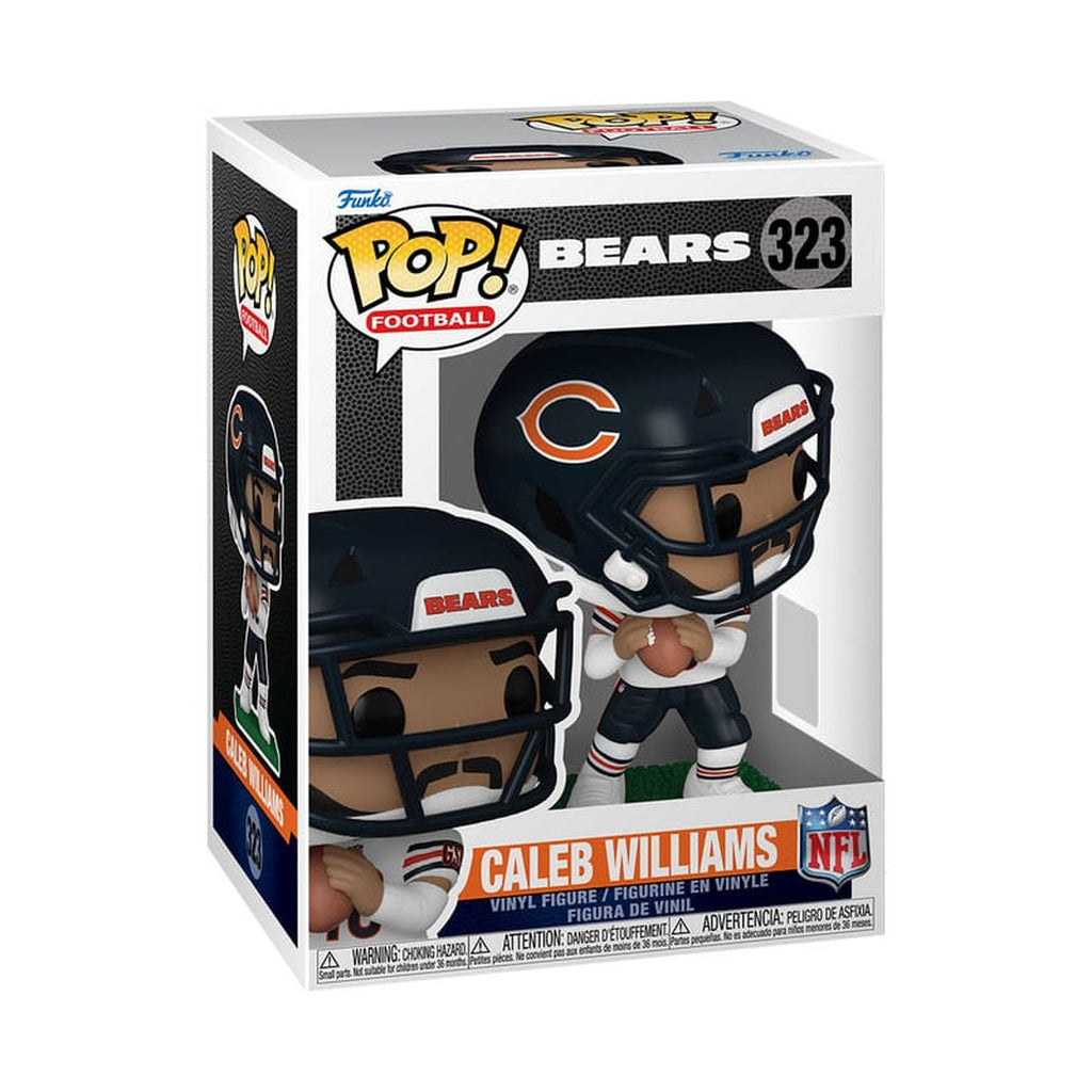 Image produit NFL : Legends POP! Sports figurine en vinyle Bears – Caleb Williams 9 cm