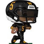 Image produit NFL : Legends POP! Figurine en vinyle Sports Commanders - Jayden Daniels 9 cm