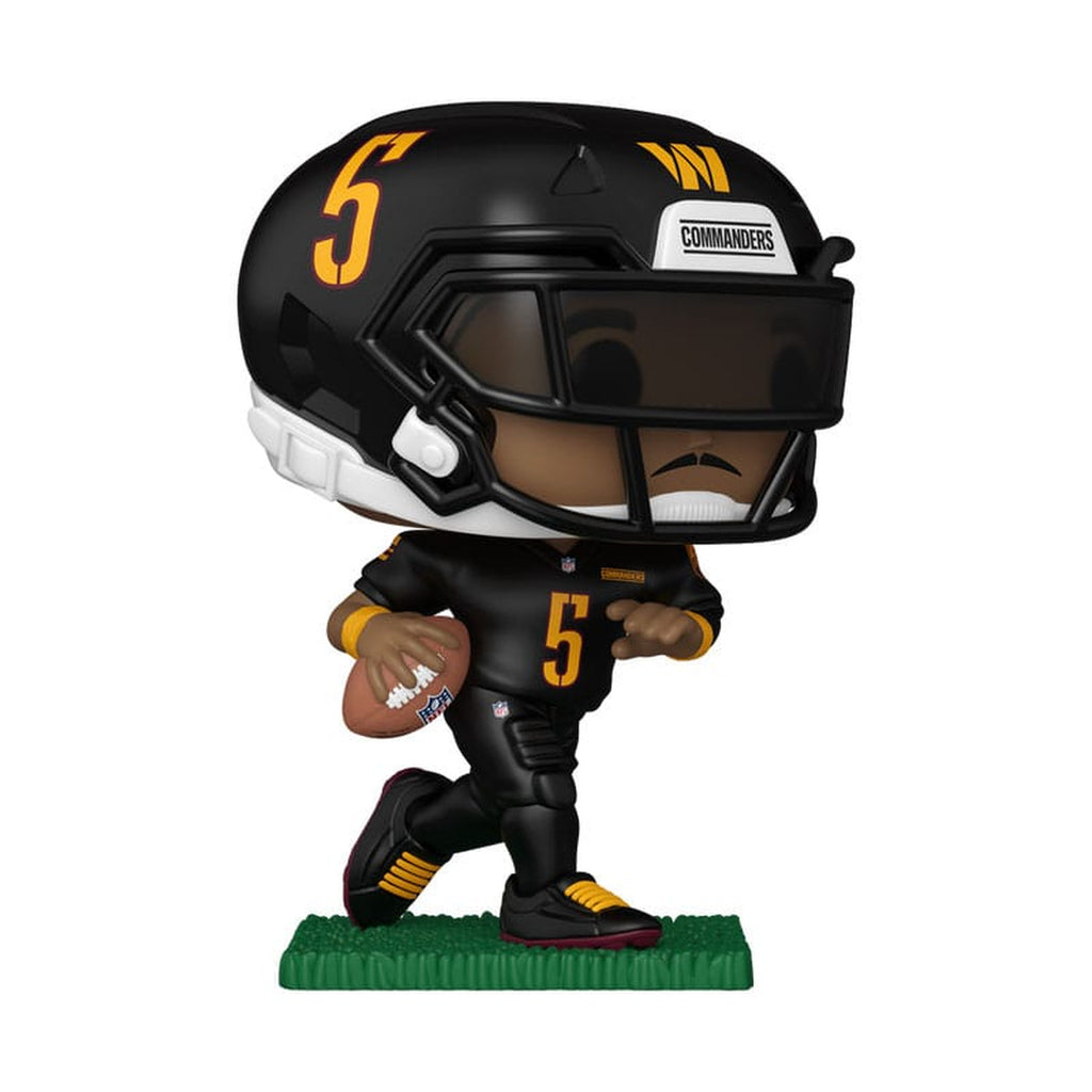 Image produit NFL : Legends POP! Figurine en vinyle Sports Commanders - Jayden Daniels 9 cm