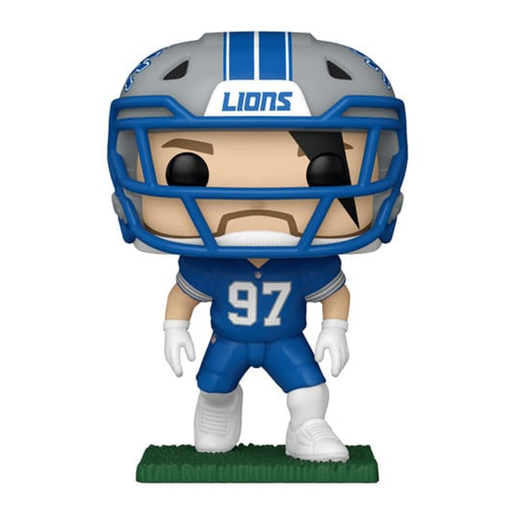 Image produit NFL : Legends POP! Sports Figurine en vinyle Lions - Aidan Hutchinson (Home) 9 cm