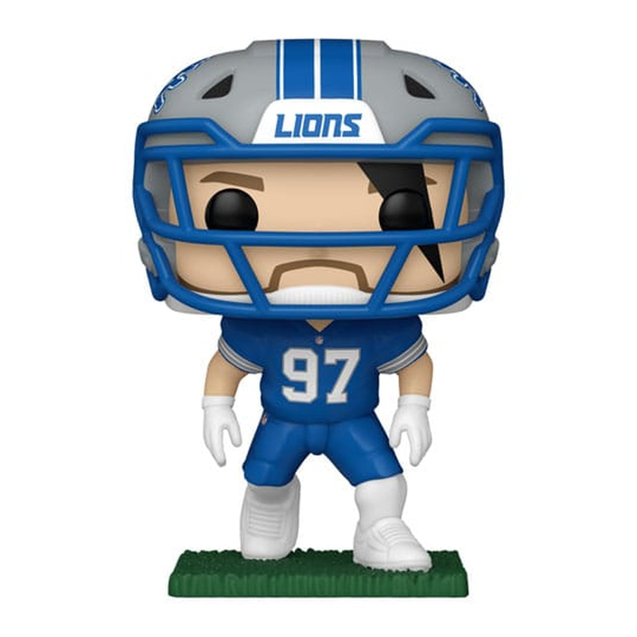 Image produit NFL : Legends POP! Sports Figurine en vinyle Lions - Aidan Hutchinson (Home) 9 cm