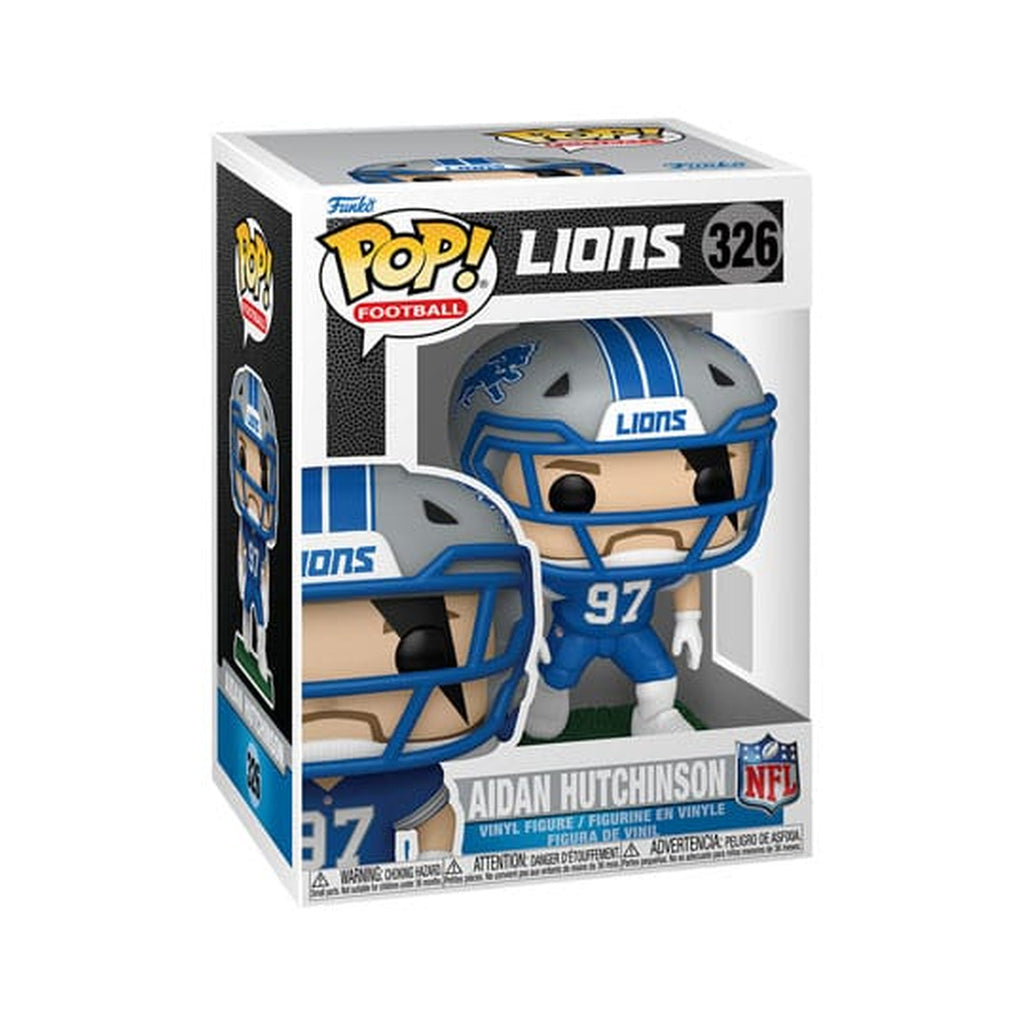 Image produit NFL : Legends POP! Sports Figurine en vinyle Lions - Aidan Hutchinson (Home) 9 cm