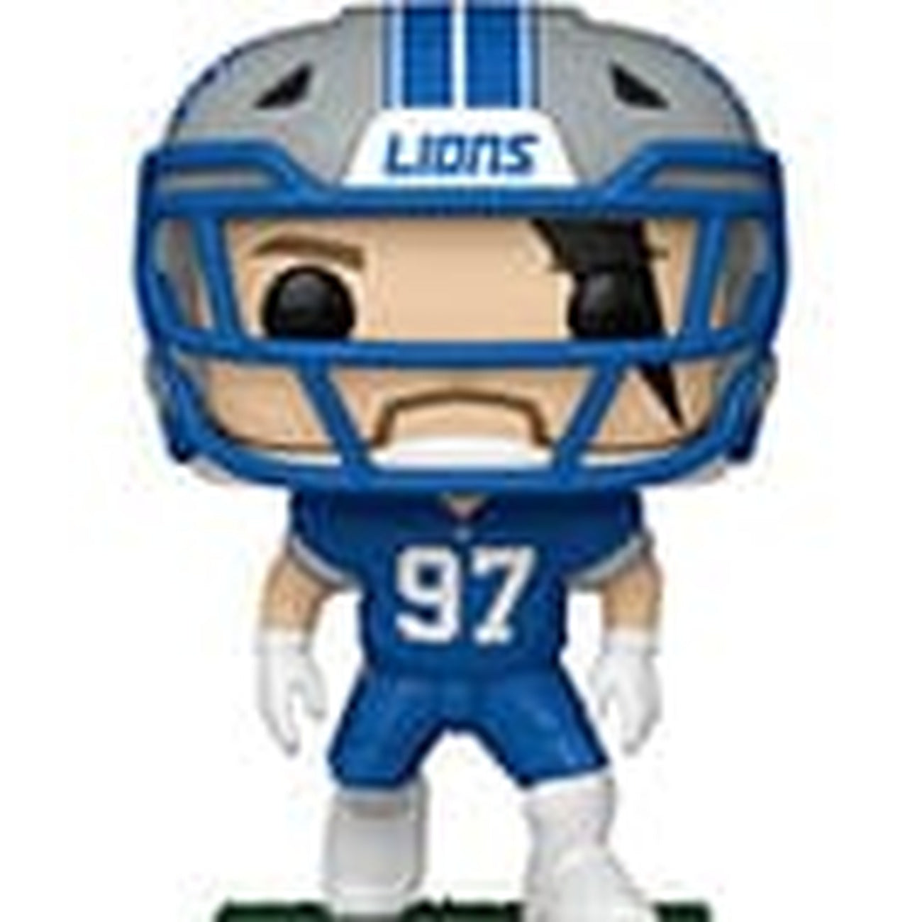 Image produit NFL : Legends POP! Sports Figurine en vinyle Lions - Aidan Hutchinson (Home) 9 cm