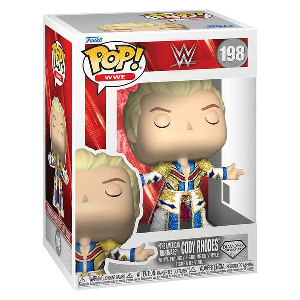 Image produit Figurine WWE POP! Vinyl Cody Rhodes 9 cm