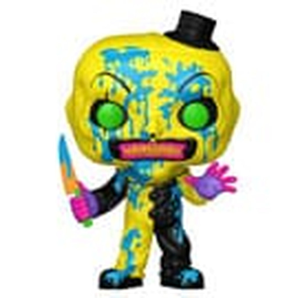 Image produit Terrifier POP! Movies figurine en vinyle Art the Clown (BD) w/CH heo exclusive assortiment (6) 9 cm