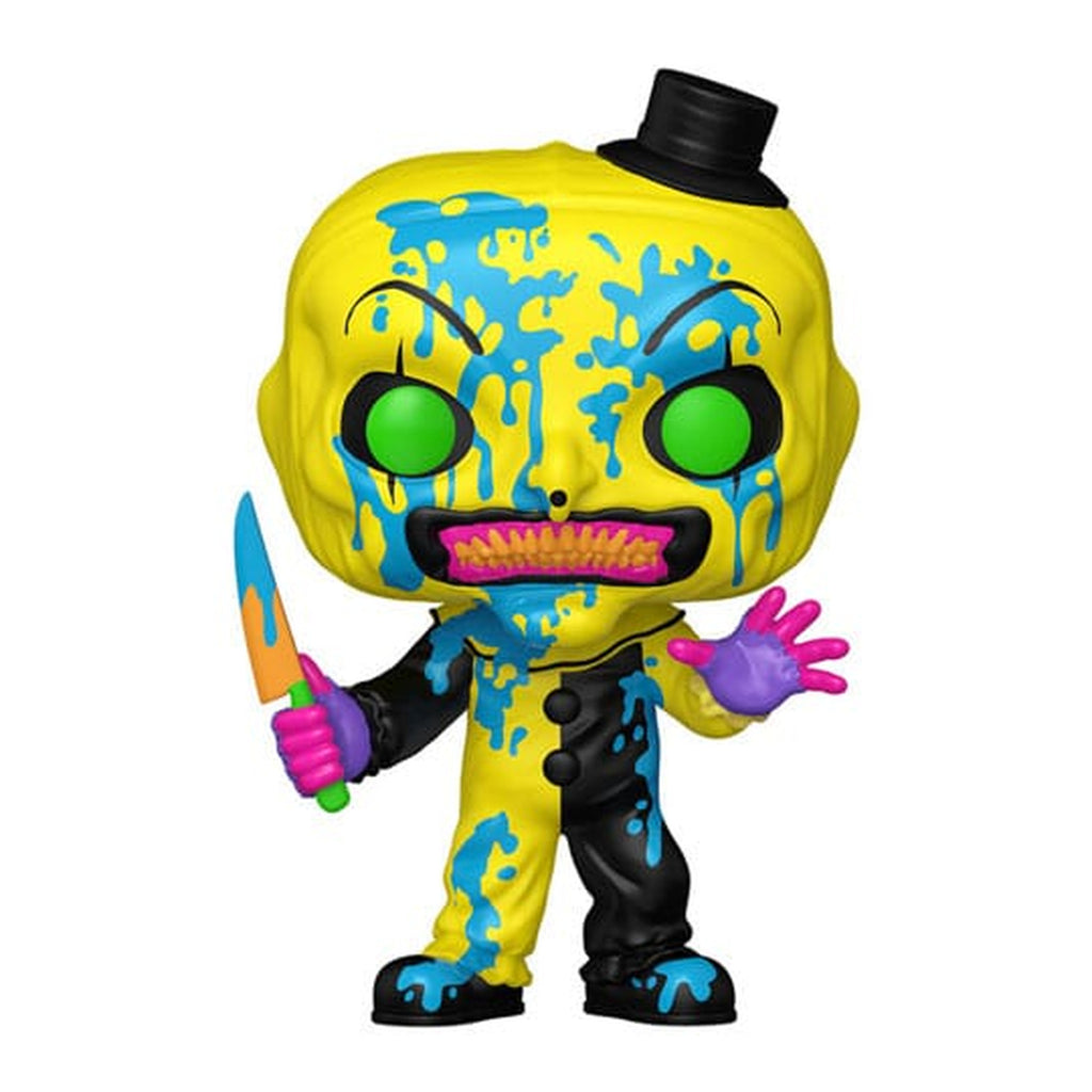 Image produit Terrifier POP! Movies figurine en vinyle Art the Clown (BD) w/CH heo exclusive assortiment (6) 9 cm