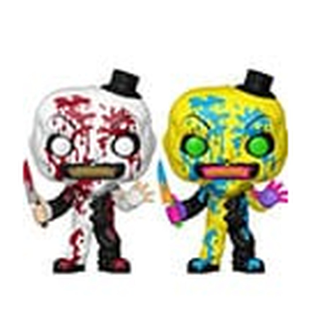 Image produit Terrifier POP! Movies figurine en vinyle Art the Clown (BD) w/CH heo exclusive assortiment (6) 9 cm