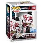 Image produit Terrifier POP! Movies figurine en vinyle Art the Clown (BD) w/CH heo exclusive assortiment (6) 9 cm