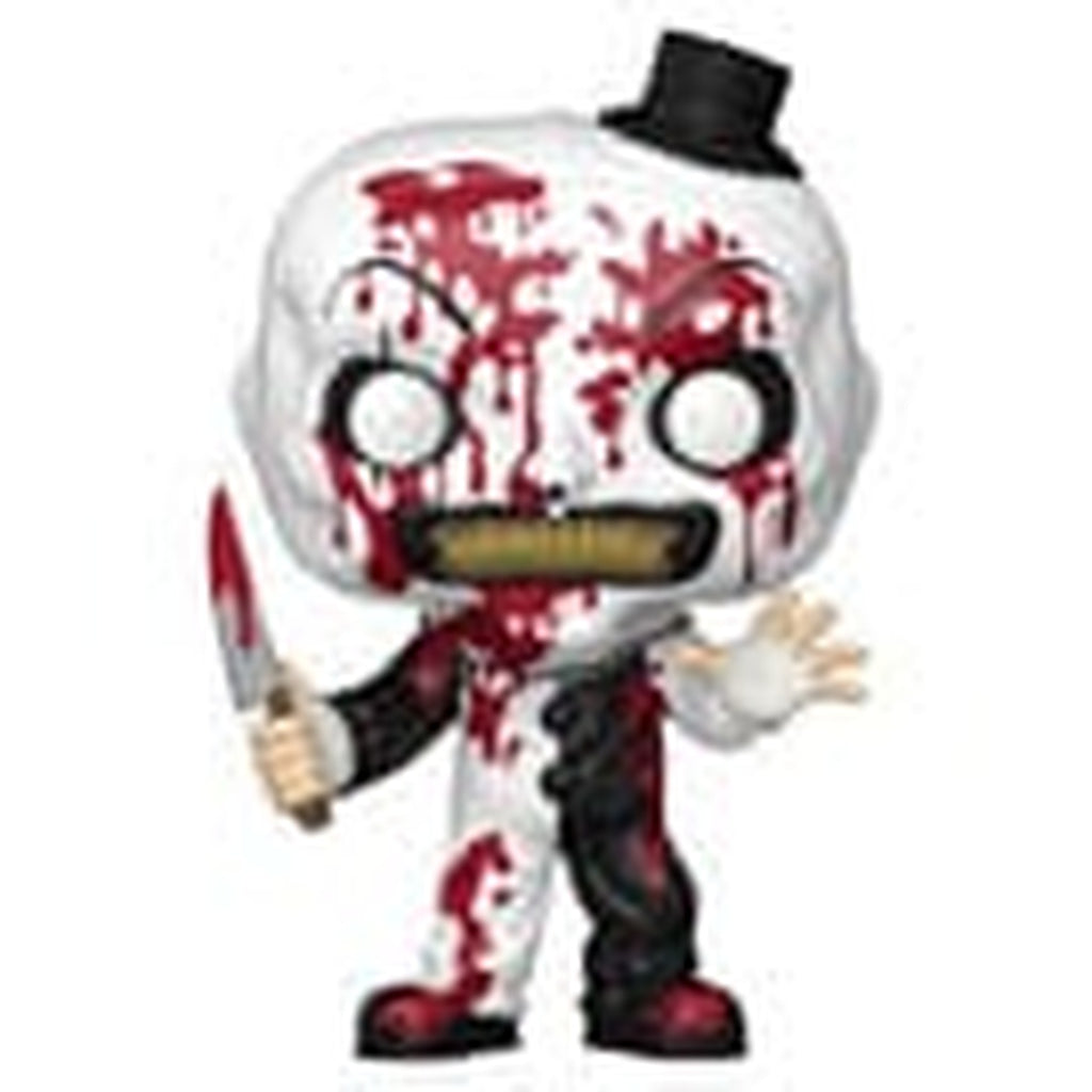 Image produit Terrifier POP! Movies figurine en vinyle Art the Clown (BD) w/CH heo exclusive assortiment (6) 9 cm