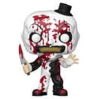 Image produit Terrifier POP! Movies figurine en vinyle Art the Clown (BD) w/CH heo exclusive assortiment (6) 9 cm