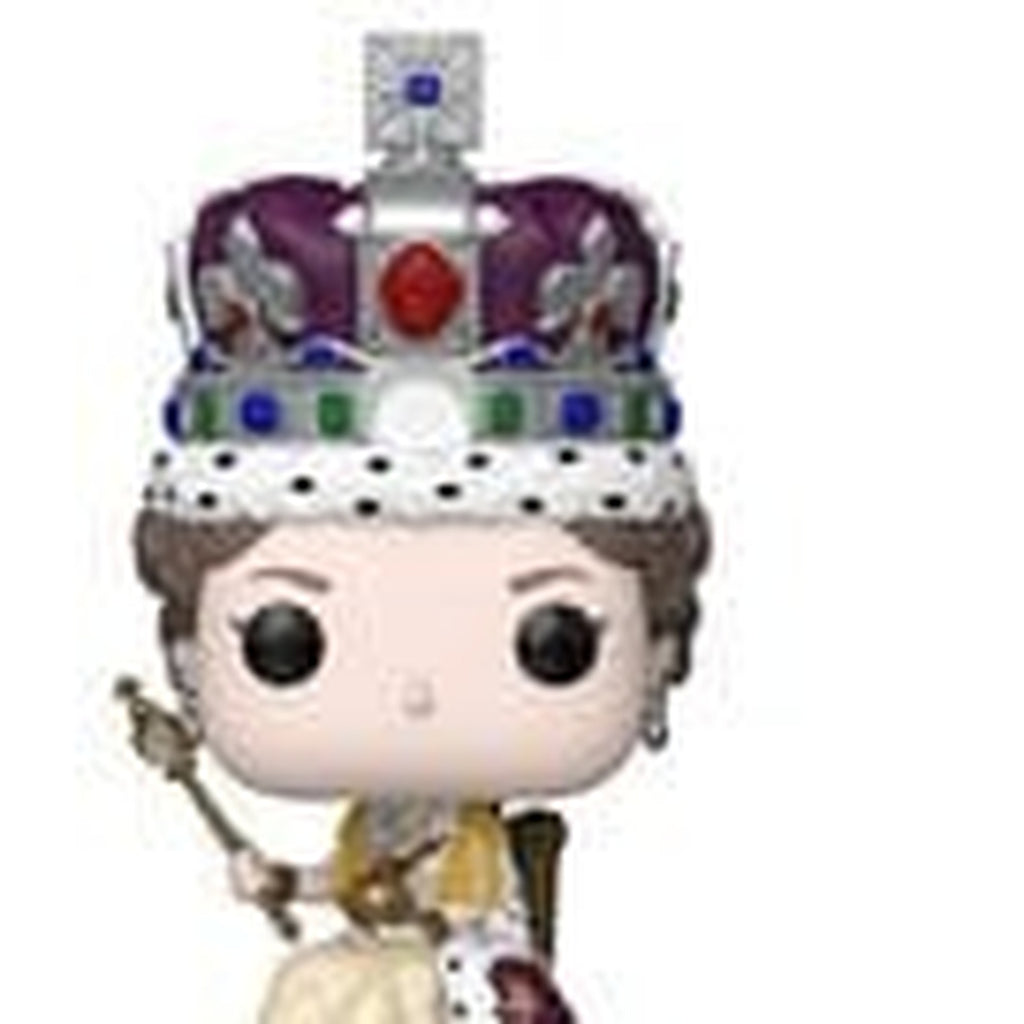Image produit Queen Elizabeth II POP! Premium figurine en vinyle 100th - Queen Elizabeth II (Coronation) 9 cm