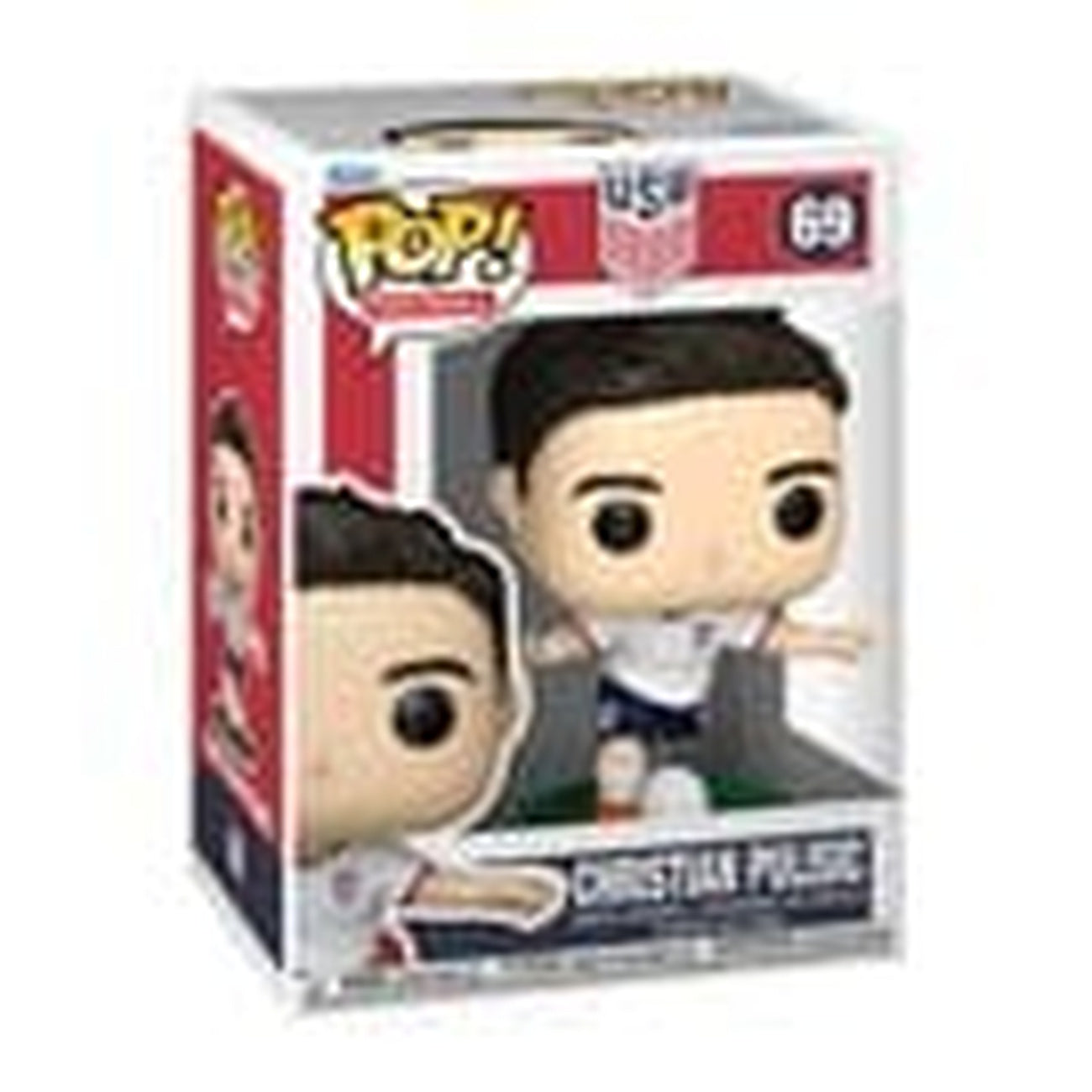 Product image EFL POP! Football Vinyl Figure USA - Christian Pulisic 9 cm