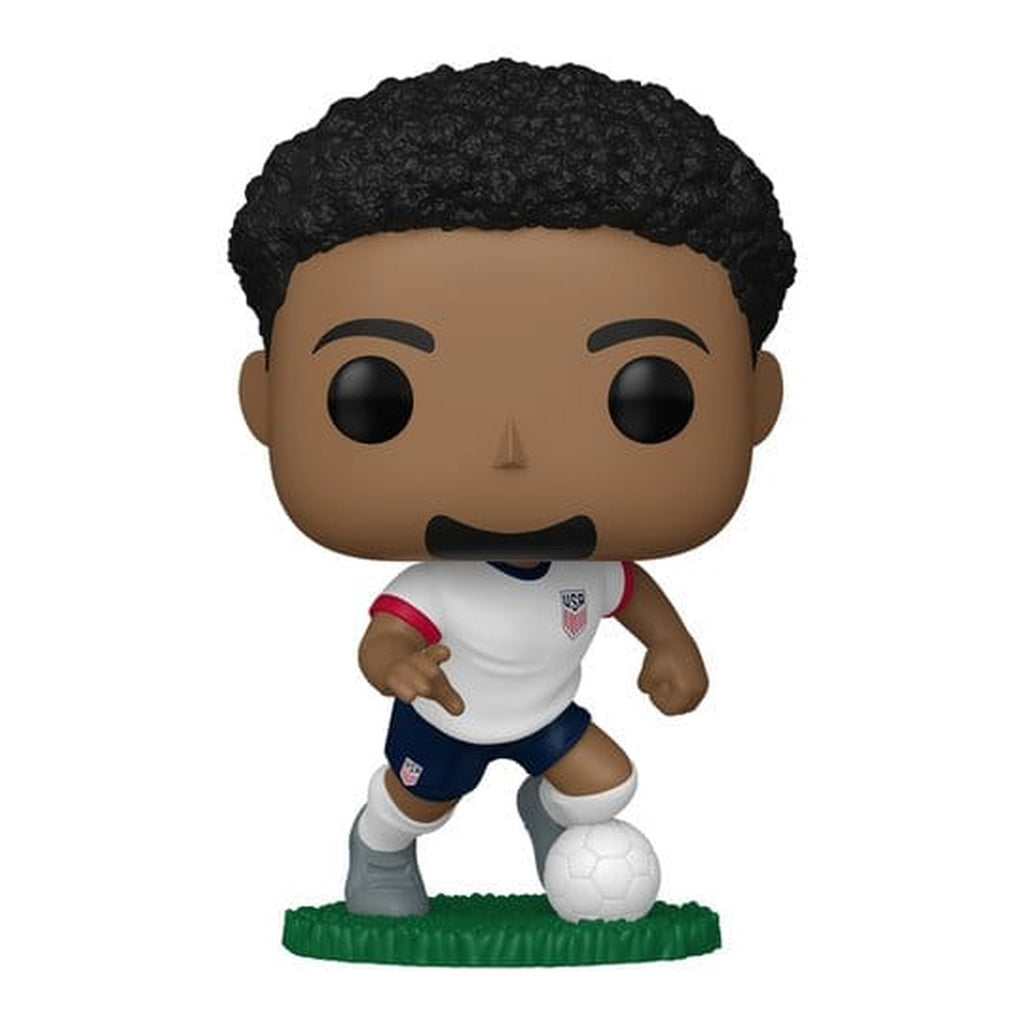 Image produit EFL POP! Football figurine en vinyle USA - Weston McKennie 9 cm