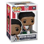Image produit EFL POP! Football figurine en vinyle USA - Weston McKennie 9 cm