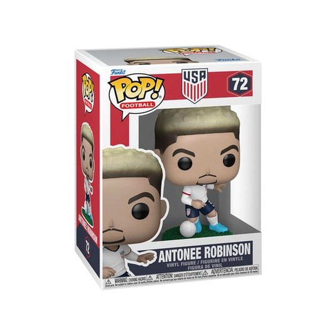Image produit EFL POP! Football figurine en vinyle USA – Antonee Robinson 9 cm