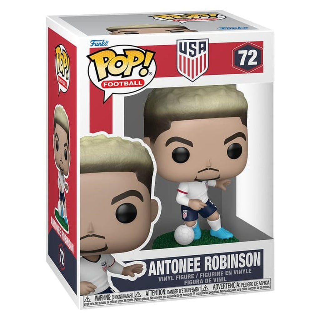 Image produit EFL POP! Football figurine en vinyle USA – Antonee Robinson 9 cm