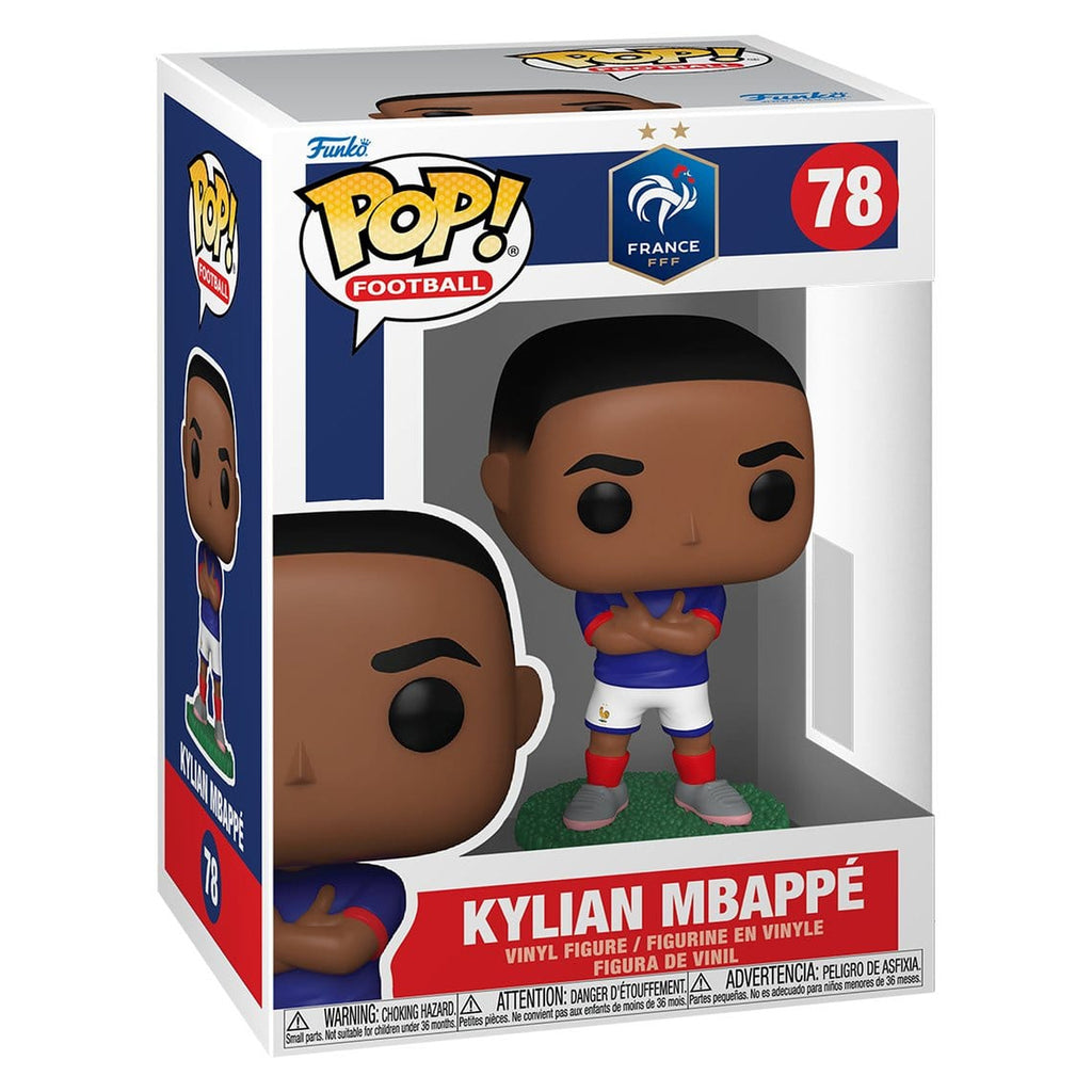 Image produit EFL POP! Football Figurine Vinyle France – Kylian Mbappé 9 cm