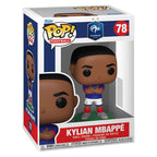Image produit EFL POP! Football Figurine Vinyle France – Kylian Mbappé 9 cm