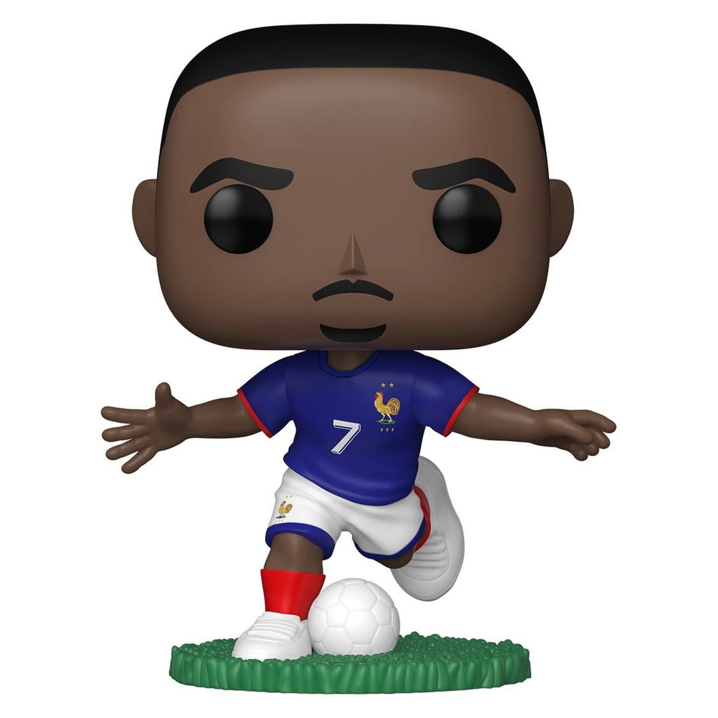 Image produit EFL POP! Football figurine en vinyle France - Ousmane Dembélé 9 cm