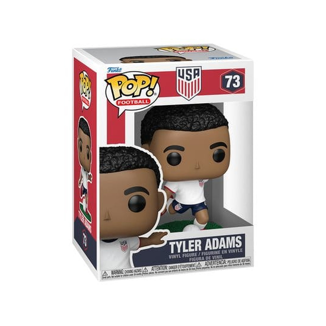 Image produit EFL POP! Football figurine vinyle USA – Tyler Adams 9 cm